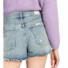 Maje Jeans-Shorts Instinct, Blau