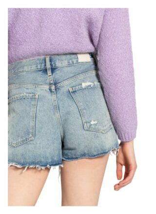 Maje Jeans-Shorts Instinct, Blau