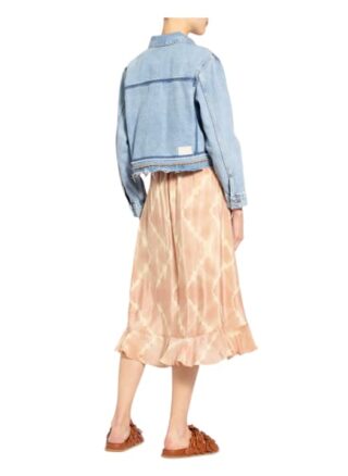 Maje Jeansjacke Berga, Blau