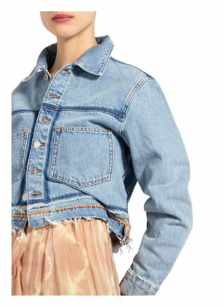 Maje Jeansjacke Berga, Blau