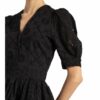 Maje Kleid Rayanette aus Lochspitze, Schwarz