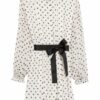 Maje Kleid Rely, Weiß