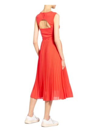 Maje Kleid Riplit, Orange