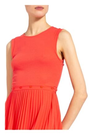 Maje Kleid Riplit, Orange