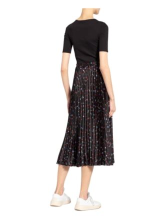 Maje Kleid Riplita, Schwarz