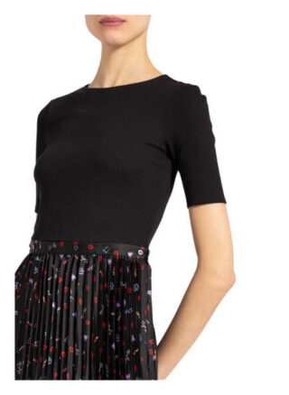 Maje Kleid Riplita, Schwarz
