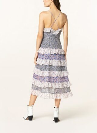 Maje Kleid Rissola, Blau