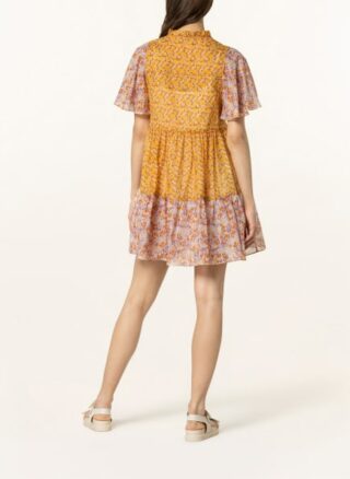 Maje Kleid Rissolette, Orange