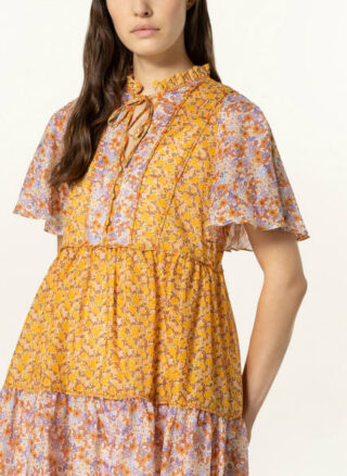 Maje Kleid Rissolette, Orange