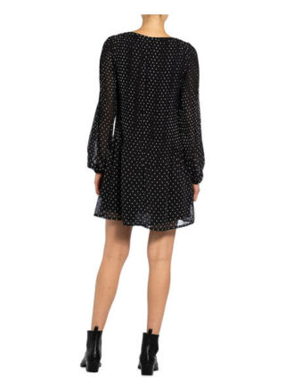 Maje Kleid Rockito, Schwarz