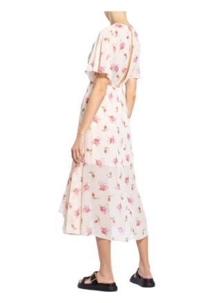 Maje Kleid Runge, Weiß