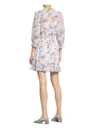 Maje Kleid Rythonela mit 3/4-Arm, Weiß