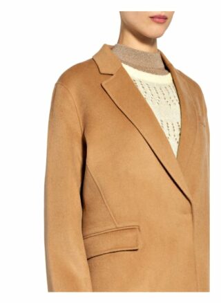 Maje Mantel Galami, Beige