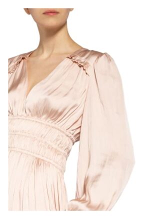 Maje Satinkleid Rianne, Beige