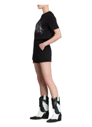 Maje Shorts Ipam, Schwarz