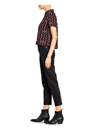 Maje Skinny Jeans Parion, Grau