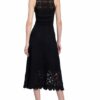 Maje Strickkleid Robelle, Schwarz