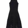 Maje Strickkleid Robelle, Schwarz