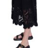 Maje Strickkleid Robelle, Schwarz
