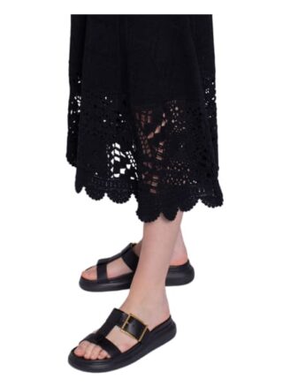 Maje Strickkleid Robelle, Schwarz