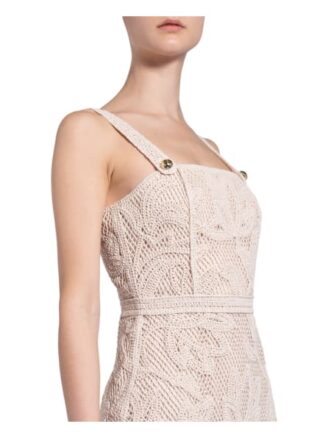 Maje Strickkleid Romee, Beige