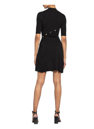 Maje Strickkleid Rosea, Schwarz