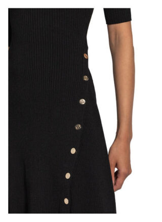 Maje Strickkleid Rosea, Schwarz