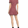 Maje Tweed-Kleid Renalt, Rot