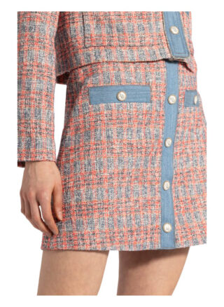 Maje Tweed-Rock Jenise, Rot