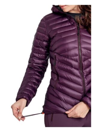 Mammut Daunenjacke Broad Peak mit Kapuze, Lila