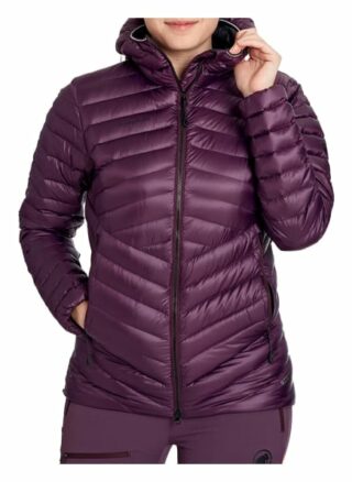 Mammut Daunenjacke Broad Peak mit Kapuze, Lila