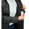 Mammut Daunenjacke Meron mit Kapuze, Schwarz