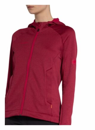 Mammut Fleecejacke Nair Ml, Gelb