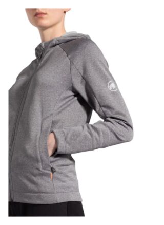 Mammut Fleecejacke Nair Ml, Grau