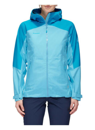Mammut Hardshelljacke Convey Tour mit Kapuze, Blau