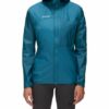 Mammut Hardshelljacke Kento Light mit Kapuze, Blau
