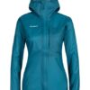 Mammut Hardshelljacke Kento Light mit Kapuze, Blau