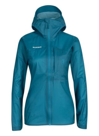 Mammut Hardshelljacke Kento Light mit Kapuze, Blau