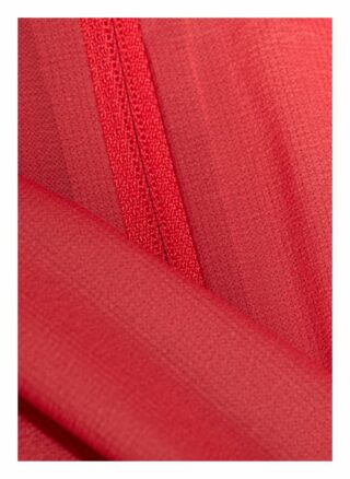 Mammut Hardshelljacke Kento Light mit Kapuze, Rot