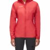Mammut Hardshelljacke Kento Light mit Kapuze, Rot