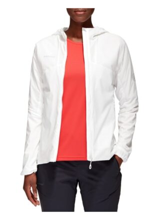 Mammut Isolationsjacke Rime Light Flex mit Kapuze, Weiß