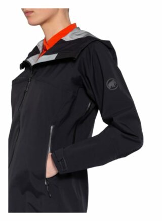 Mammut Outdoor-Jacke Masao, Schwarz