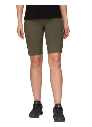 Mammut Shorts Runbold, Grün