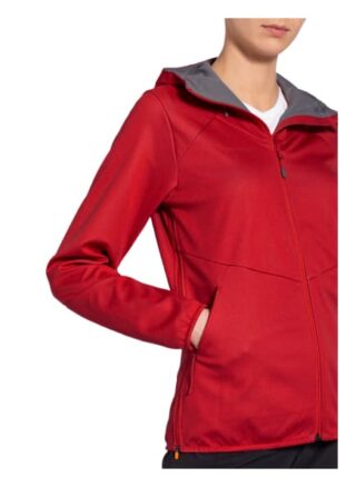 Mammut Softshell-Jacke Ultimate Vi, Rot
