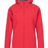 Mammut Softshelljacke Sapuen mit Kapuze, Rot