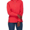 Mammut Softshelljacke Sapuen mit Kapuze, Rot