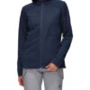 Mammut Softshelljacke Ultimate Vi mit Kapuze, Blau