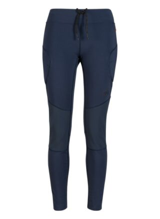 Mammut Tights Runbold Trekkings, Blau