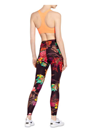 Mandala Tights Flower, Rot