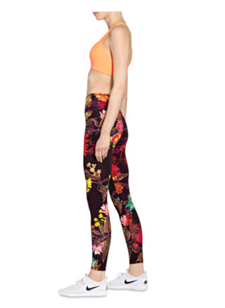 Mandala Tights Flower, Rot
